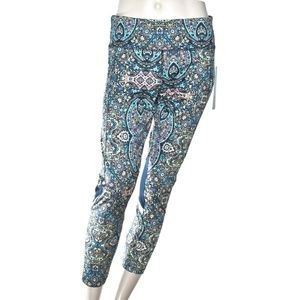 VOGO Athletica Blue Multicolor Leggings Sz S, M, L